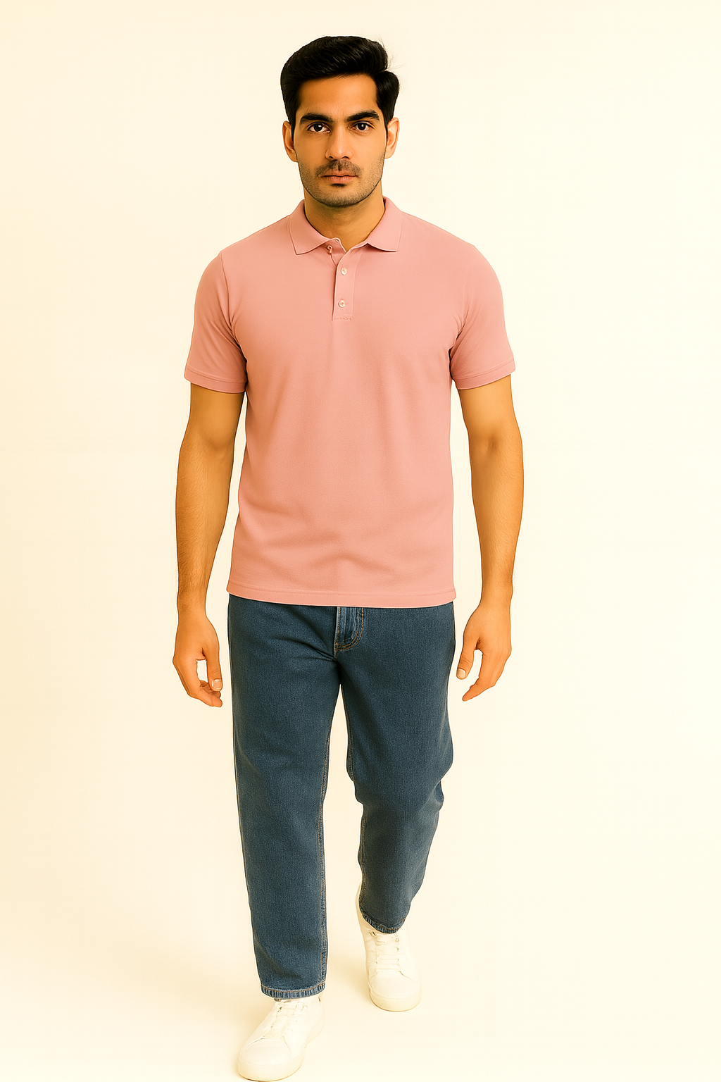 DUSTY PINK POLO