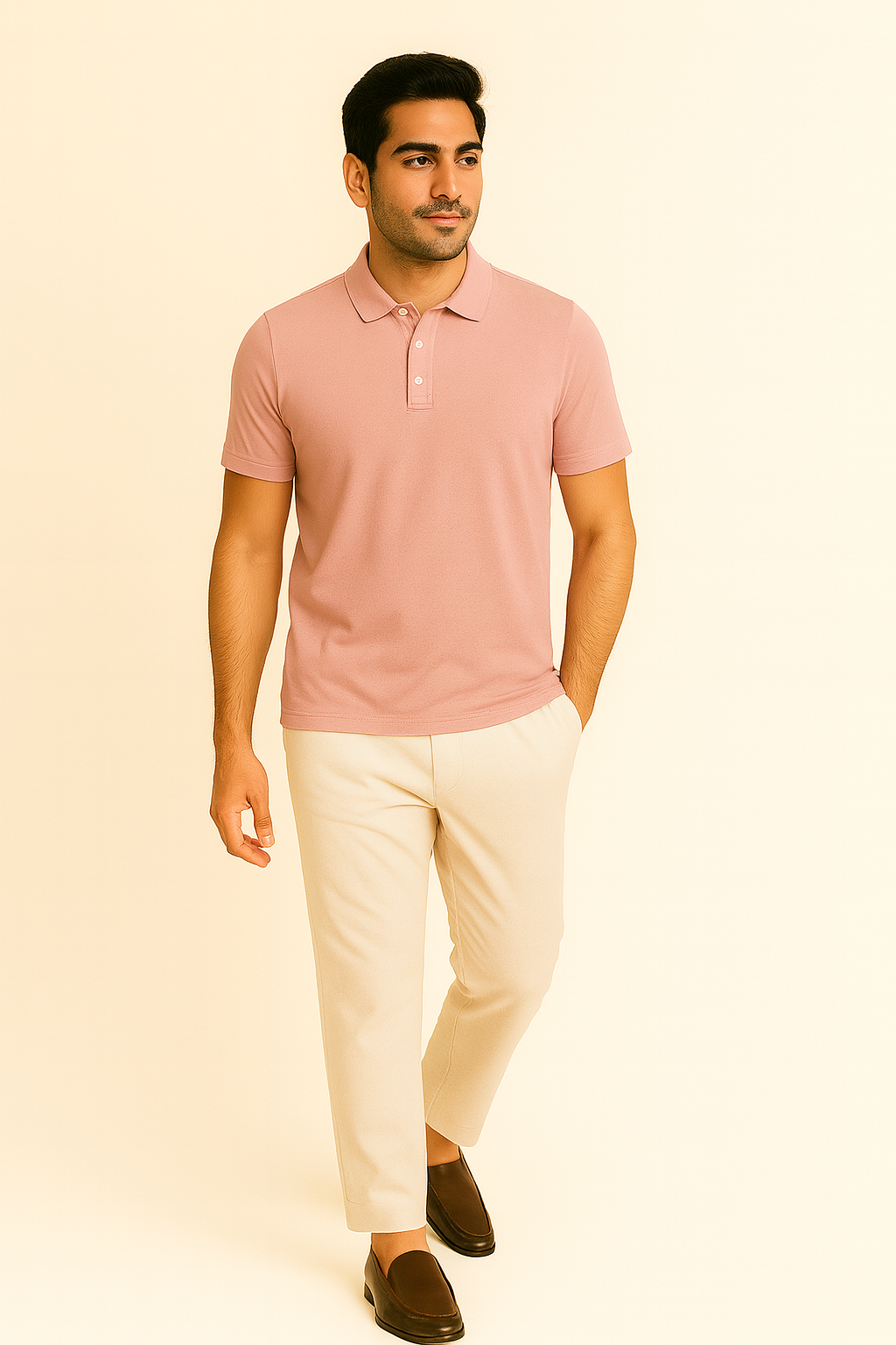 DUSTY PINK POLO