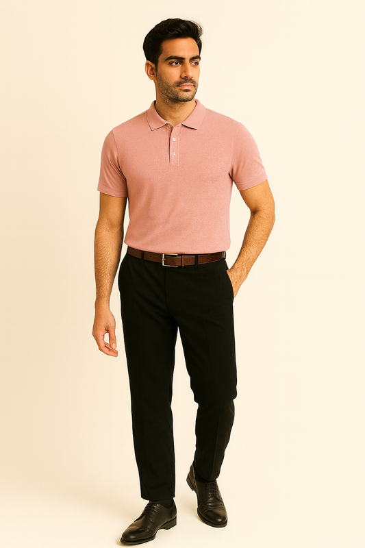 DUSTY PINK POLO